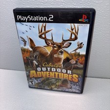 Cabela's Outdoor Adventures 2006 PS2 Sony PlayStation 2 w/ Manual TESTED picture