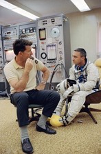 Astronaut Virgil I Grissom command pilot of Gemini-Titan 3 three-o- Old Photo picture