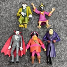 5Pcs Scooby-Doo 50th Anniversary Exclusive 5