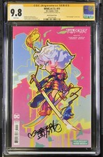 WildC.A.T.S. #11 Besch Variant CGC SS 9.8 Signed by Rose Besch DC Comics picture