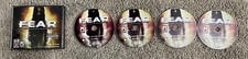 FEAR PC 4 CD Set - 2007 picture