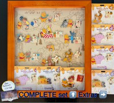BN Disney Winnie the Pooh Hundred Acre Wood Pin or Frame Limited U Choose 2025 picture