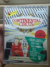 CCOMMODORE 64 ORIGINAL GAME ON CASSETTE YEARS 1980-1990 CONTINENTAL CIRCUS GAME picture