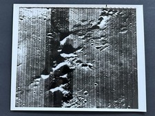 1966 NASA Langley Research “Moon Surface Sea Of Tranquility Region” Photograph picture
