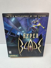 HyperBlade For PC Large Retail Box  SEALED Jewel Case Game  picture