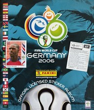 Panini Fifa World Cup Germany 2006 Unpasted Pick 10 Stickers picture