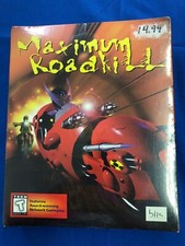 Maximum Roadkill Vintage PC Game Bits NEW SEALED picture