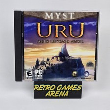 Uru: Ages Beyond Myst (PC CD-ROM) Jewel CIB COMPLETE picture