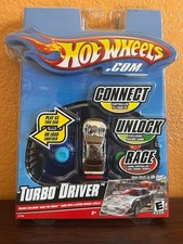 Mattel Hot Wheels Turbo Driver Video Game Controller with Vehicle picture