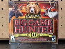 CD - Cabela's BIG GAME HUNTER 10th Anniversary Edition - Alaska Adventure - 2006 picture
