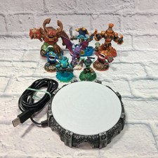 Skylanders Lot of 8 Figures With Portal Activision Video Game Character PS3 picture