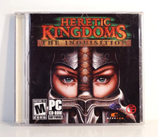 Heretic Kingdoms: The Inquisition (PC CD-ROM, 2005, Independent) - VG picture