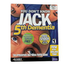 You Don’t Know Jack 5th Dementia PC CD-ROM For Windows 2000/98/95 picture