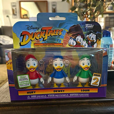 Funko DuckTales Huey Dewey Louie Series 2 3-Pack 2019 Con Exclusive picture