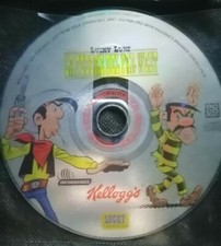 Infogrames Lucky Luke Wild West Fever PC CD-ROM - Kellog's Minigame picture