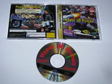 Hyper 3D Pinball Sega Saturn Japan import US Seller picture