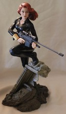 BLACK WIDOW SIDESHOW AVENGERS ASSEMBLE STATUE # 189/250 picture
