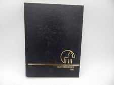 Vintage 1982 University of Southern Mississippi Southerner Yearbook Vol LXVI picture