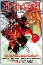 DAMAGED Spider Women Alpha #1 LEGO Avengers Print Ad Poster Art PROMO Original picture