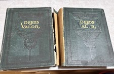 Deeds of Valor Vol 1 Vol 2 1906 medal of honor war US history Acceptable picture