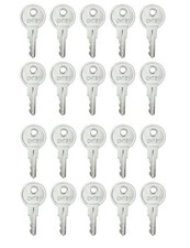 20 CH751 Keys Replacement for RV Compartments Campers Storage Cabinets Toolbox picture