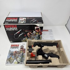 Rapala: Pro Bass Fishing | Nintendo Wii | Fishing Rod Bundle | Sealed Game picture