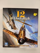 Talonsoft's 12 o'Clock High Bombing The Reich PC Game Big Box picture