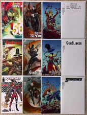 King Spawn, Gunslinger Spawn, & Scorched 50 A-D Sets Complete NM Lot 12 Issues picture