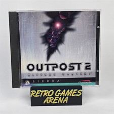 Outpost 2: Divided Destiny (PC CD-ROM) Jewel CIB COMPLETE picture