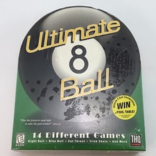 Ultimate 8 Ball (PC-CD, 1999) for Windows 95/98 - NEW SEALED picture