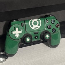 Sony PS4 Wireless Controller (CUH-ZZT1U) Green Lantern Skin picture