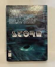 Storm S.T.O.R.M. American Softworks 1996 Big Box PC Game - Complete -  picture