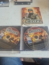 Chaser Fight Your Way Through Hell PC CD-ROM 2003 2-Disc Set + Manual picture