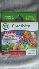 LEAP FROG LEARNING WORKS WITH ALL LEAP PAD TABLETS LEAPSTER GS NIB picture