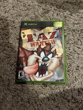 TAZ: Wanted (XBOX) - CIB - GOOD picture