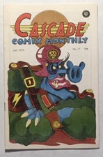 Cascade Comix Monthly #17 Underground Comic Zine July 1979 Williamson, Deitch picture