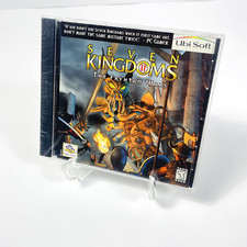 Seven Kingdoms 2 The Fryhtan Wars PC CD-ROM Video Game Sealed picture