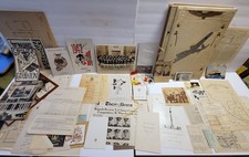 1941-45 USMA west point ny Cadet SCRAPBOOK Documents Ephemera Army/Navy Football picture