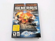 Command & Conquer: Generals Zero Hour Expansion Pack PC 2003 NEW Sealed (260153) picture