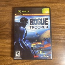 Rogue Trooper (Microsoft Xbox, 2006) SPOTLESS DISC No Manual picture