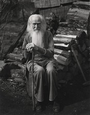 1936 My Father at Ninety Photograph by IMOGEN CUNNINGHAM (printed later) picture
