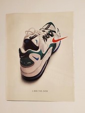 Original 1997 Nike Air Max Light III print ad picture