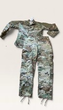Military Official Multicam ACU Ripstop 2PC Set Insect Apparel (Med-Long) NWT picture
