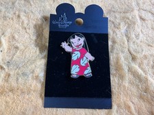 W12-63 DISNEY PIN - LILO IN A HAWAIIAN DRESS / FROM LILO & STITCH - 2002 - NEW picture
