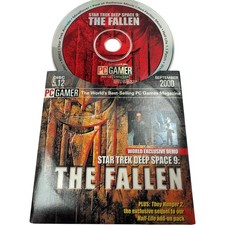 Star Trek Deep Space 9: The Fallen PC Gamer Demo Disc 2000 - Used Collectible picture