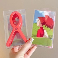 Anime The Secret World of Arrietty Borrower Cartoon Grab Clip Hairpin Ponytail picture