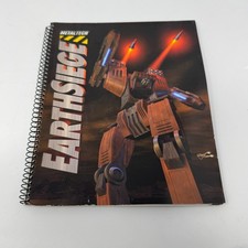 Metaltech Earthsiege Guide, Instruction Book Only No CD picture