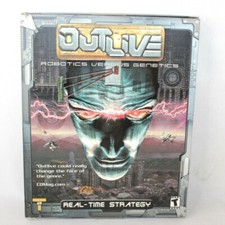 Outlive Robotics vs Genetics PC Big Box Game 2000 Continuum ** Empty Box Only picture