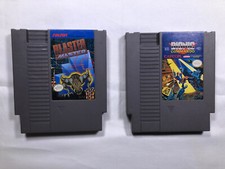 NES bundle-lot of 2 Nintendo games-Cybernoid & Blaster Master picture