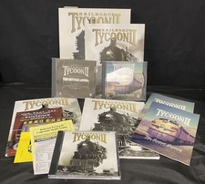 Railroad Tycoon II PC Game 1998 PopTop Software W 2nd Century & Gold Expansions picture